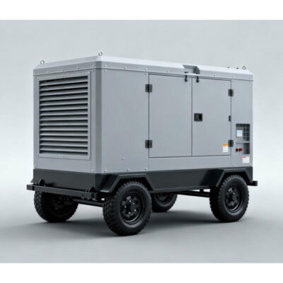 Mobile generator set