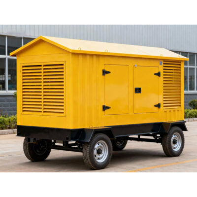 Mobile generator set