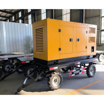 Mobile generator set