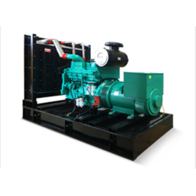 Open generator set