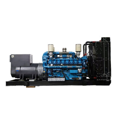 Open generator set