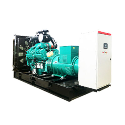 Open generator set
