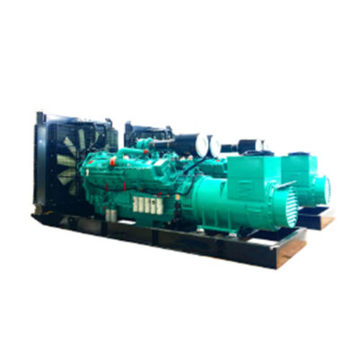 Open generator set