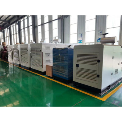 Open generator set