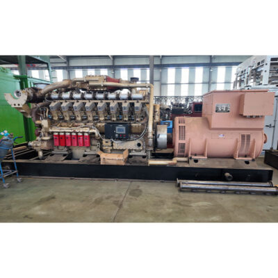 Open generator set