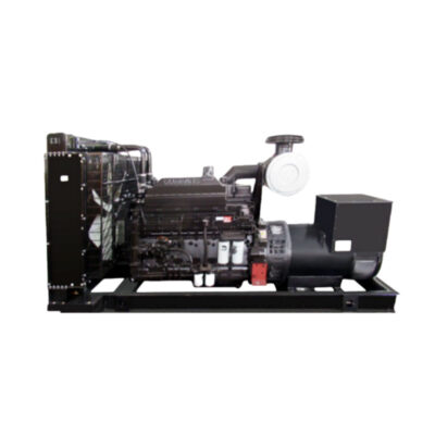 Open generator set