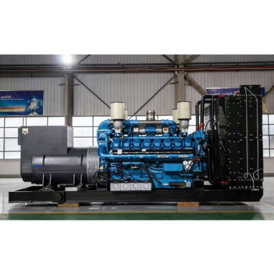 Open generator set