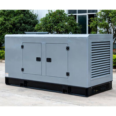 Silent generator set