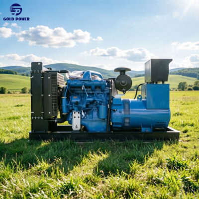16.5-110KVA Three-phase AC Diesel Generator Set