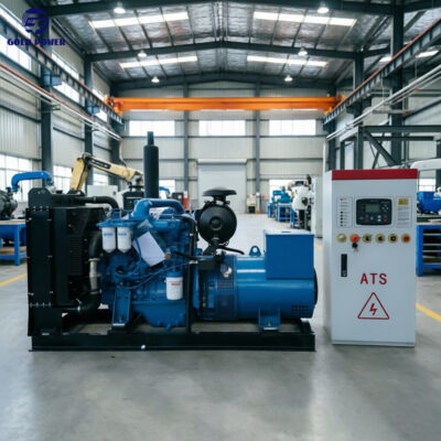 137.5-275KVA Three-Phase AC Diesel Generator Set