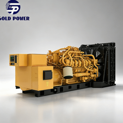 Gas Genset Set OEM
