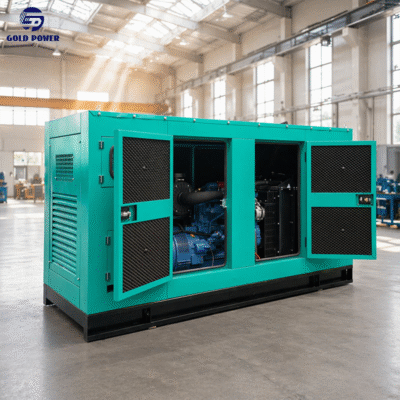 Silent generator set