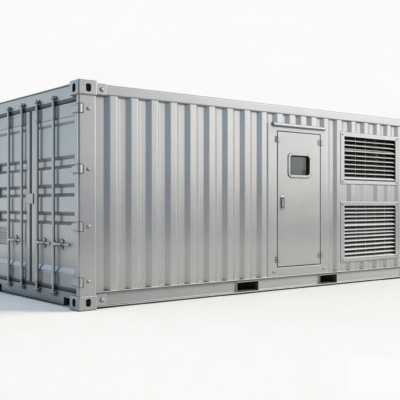 Container generator set