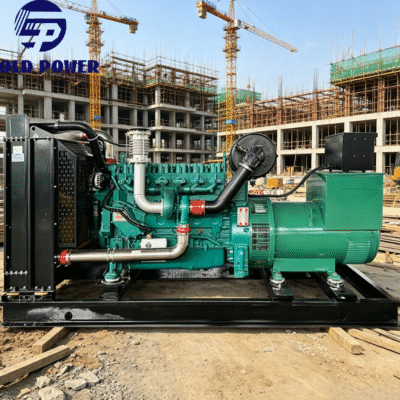 400V 3-Phase Diesel Generator Set