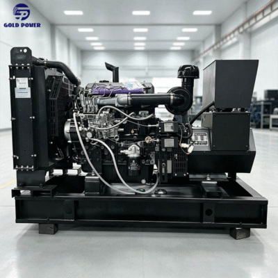 Open generator set