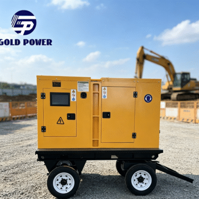 Mobile Diesel Generator Set 200KW