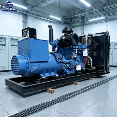 Open generator set