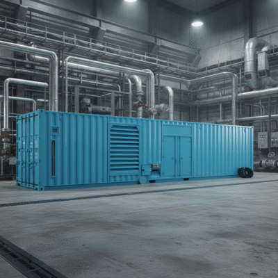 Container generator set