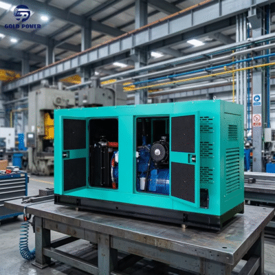Silent generator set