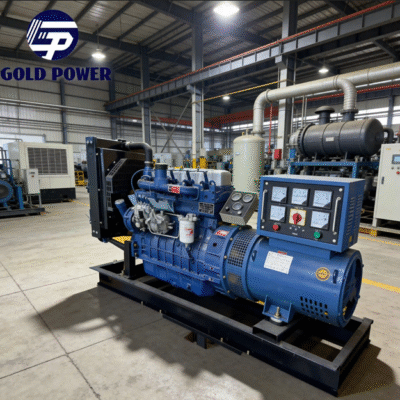 Open generator set