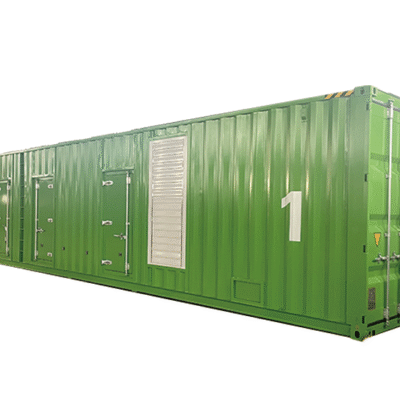Containerized generator set