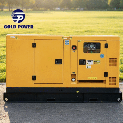 Silent Diesel Generator