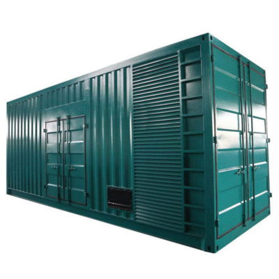 Container generator set