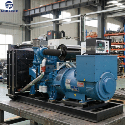Open generator set