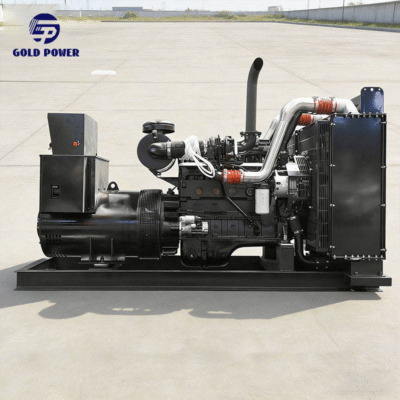 Open generator set