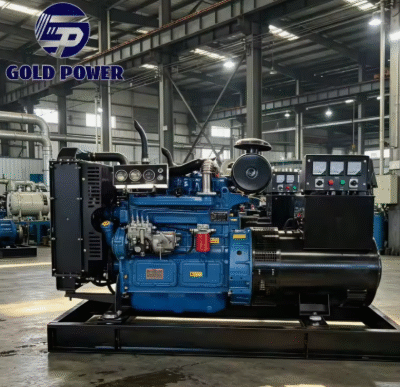 Open Diesel Generator