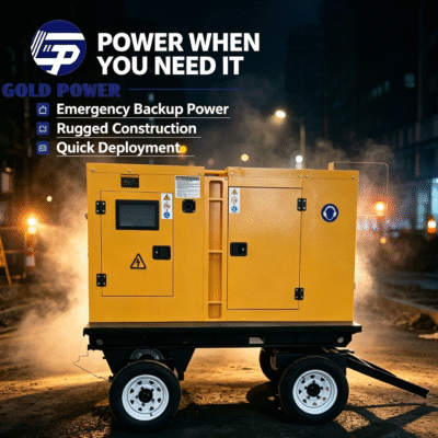 Mobile Diesel Generator Set