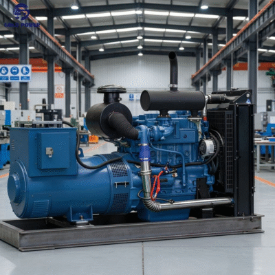 Open generator set