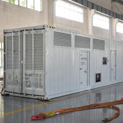 Containerized generator set