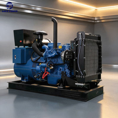 Open generator set