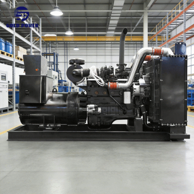 Open generator set