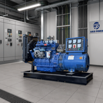 Open Diesel Generator Set