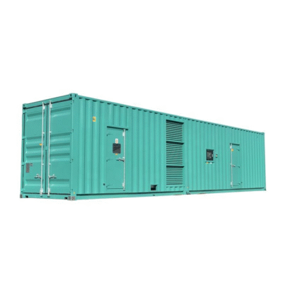 Containerized generator set