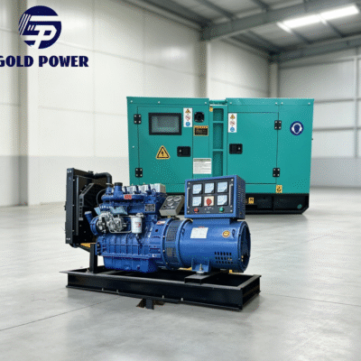 Ricardo 50HZ Silent diesel Generator Set 50 kw Power
