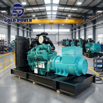 Open generator set