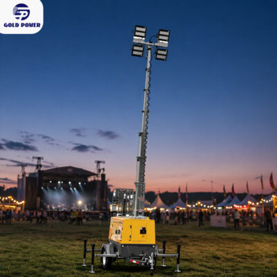 Light Tower Generator