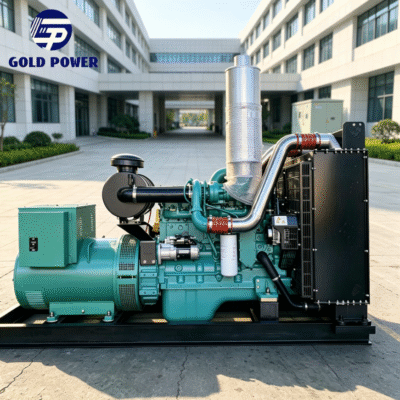 Open generator set