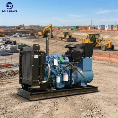 Open generator set