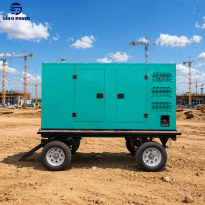 Silent Diesel Generator Set