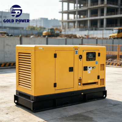 Silent generator set