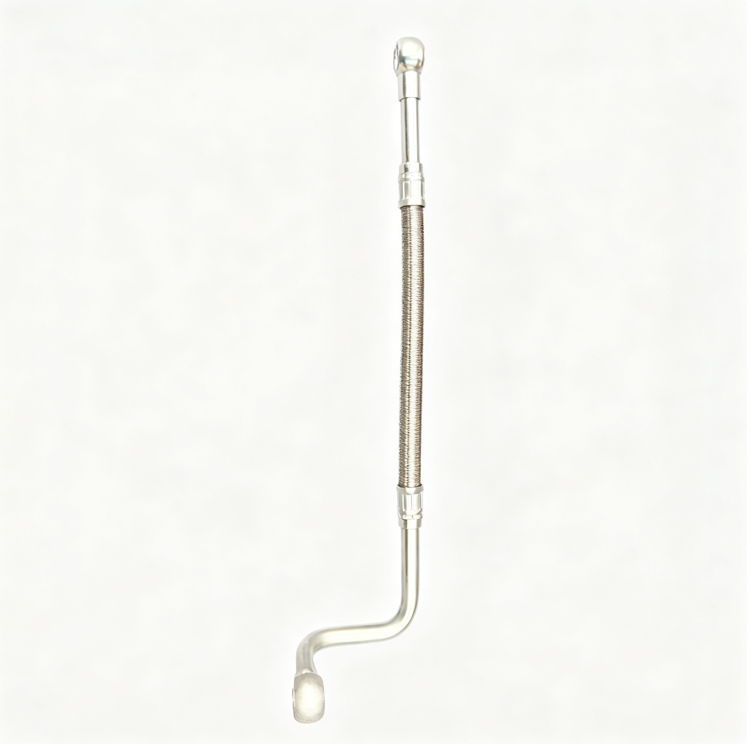 Turbocharger Oil Return Pipe