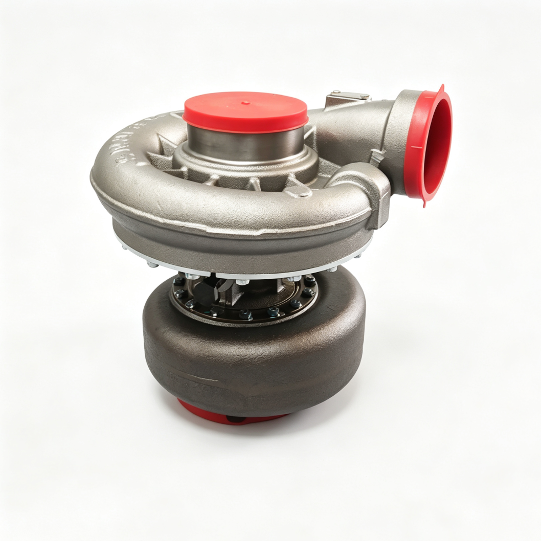 Turbocharger for CW6200